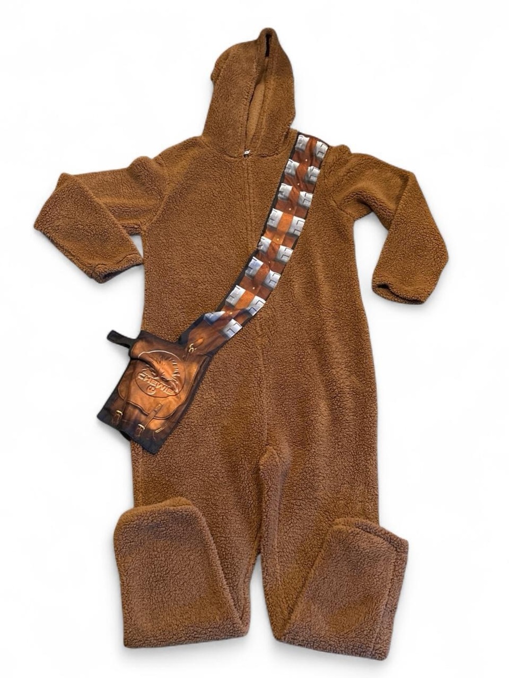 Men’s Chewbacca Onsie Costume